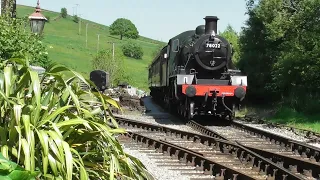 78022 at Oakworth at 2:48pm Sunday 19th May 2024.