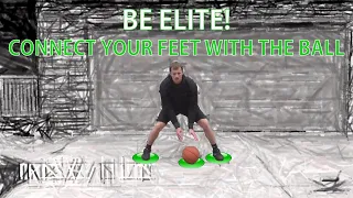 Ball Handling with Footwork (Part 2 of 5)