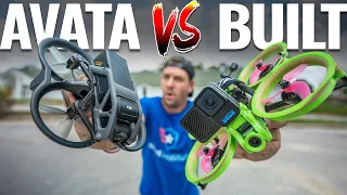Can the DJI Avata compete with a custom Cinewhoop?