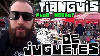 COMIC ROCK SHOW MERCADO DE JUGUETES ANTIGUOS CDMX TIANGUIS FLEA MARKET DF VINTAGE TOYS