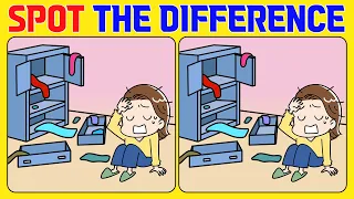 【Easy Spot the Difference】Can You Find the Differences Between These Images? 🤓💪