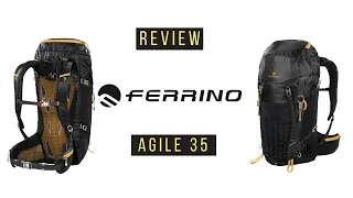 #Review | Recensione Ferrino Agile 35 litri - ITA