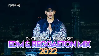 EDM & REGGAETON MIX 2022 | DJ Cristóbal Bravo