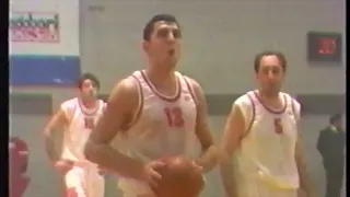Vato Natsvlishvili vs Turkey  (basketball highlights)