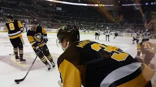 Pittsburgh Penguins Pre-Game Warm Up February 2018