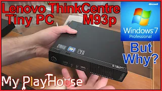 Lenovo ThinkCentre M93p Get's Windows 7 64bit Danish - 1198