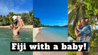 Is Fiji The Best Place To Travel With A Baby? | Blue Lagoon Beach Resort | Fiji Family Holiday 2022