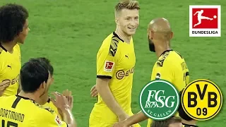 Borussia Dortmund vs. FC St. Gallen | 4-1 | Highlights