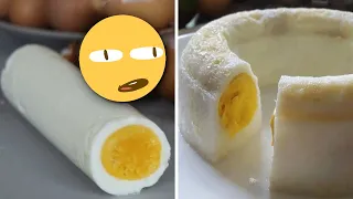 10 Comidas que jamás has probado (HUEVO LARGO) 🥚