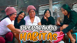 HABAS DE LA PLANTA A LA OLLA | Señora Marianita Ft. Elvia Maji