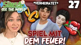 Affäre mit einem verheirateten Mann! 😳 - Die Sims 4 See The World Part 27 | simfinity