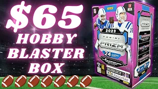 HUGE ANTHONY RICHARDSON PULL! 2023 PRIZM HOBBY BLASTER BOX REVIEW