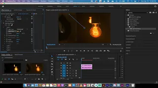 How To Make Illumination flicker and light flicker - Premiere Pro
