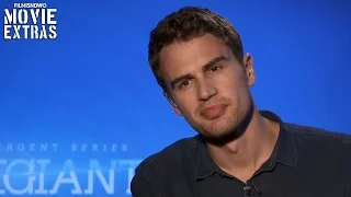 Interview with Theo James talks about The Divergent Series: Allegiant (2016)