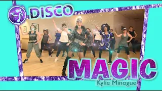 Magic - Kylie Minogue | Disco | Zumba© Choreo by Silvie Fitness