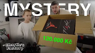 OTEVÍRÁME SNEAKERS MYSTERY BOX ZA 120.000 KČ??!!  @K1F69