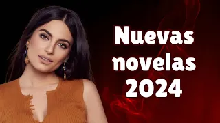 Nuevas novelas y series 2024 (Televisa, Univision, Telemundo y Vix)
