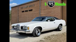 1973 Mercury Cougar XR7 at I-95 Muscle