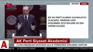 Cumhurbaşkanı Erdoğan: Etkisiz hale getirilen terörist sayısı 3171 oldu