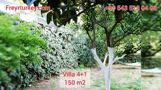 Villa 4+1 SATILIK Avsallar Alanya 🇹🇷 75 000 euro