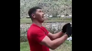 DMITRY BIVOL IN BEAST MODE TRANING FOR ZURDO RAMIREZ