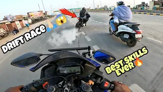 Ultimate Drift Race R15V3 vs R15 v3😐/Best Skills Ever🔥