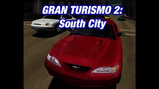 Gran Turismo Song Comparison - South City Theme by Isamu Ohira