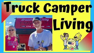 RV Truck Camper Living Pros and Cons | Travel Lite 770R