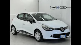 Renault Clio 1.2 benzina + gpl originale 75cv per neopatentati usata a Fucecchio da Sani moreno