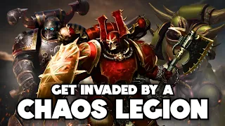 WHICH is the WORST Chaos Space Marine Legion to get Invaded By? - Warhammer 40k Lore