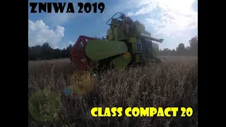 Żniwa 2019 (Dzień 1)|Koszenie Pszenżyta|Burza|Class Compact 20