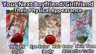 ALL ABOUT THE💕PHYSICAL APPEARANCE💕OF YOUR NEXT BOYFRIEND/GIRLFRIEND🔥💖 #pickacard Tarot Reading