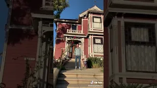 Visiting CHARMED house in California. #charmed #california #tvshowcharmed