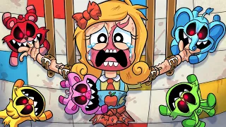 MISS DELIGHT DEATH! Poppy Playtime Chapter 3 Animation