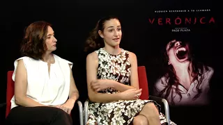 Ana Torrent y Sandra Escacena: "Verónica es mucho más que una película de terror"