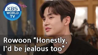 Rowoon “Honestly,  I'd be jealous too”[Happy Together/2019.05.02]