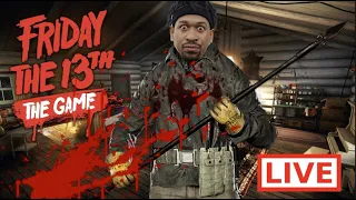 Halloween Special Friday the 13th: The Game LIVE