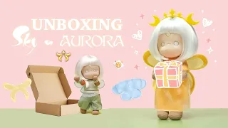 Unboxing the Aurora x Sky: COTL plush doll! | Aurora's Warriors