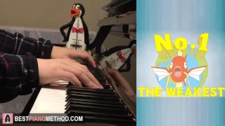 The Magikarp Song (Piano Cover by Amosdoll)