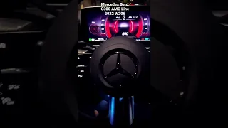 New Mercedes C300 2022 Ambient Lighting