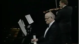 Oleg Kagan & Sviatoslav Richter play Shostakovich Violin Sonata - video 1985