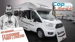 Profilé compact | BENIMAR Tessoro 481 (2020) | Cap Liberté