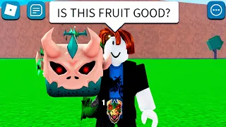 ROBLOX Blox Fruits Funny Moments (T-REX)