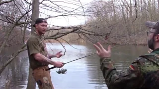 Bigfoot Sighting Encounters Interview with Fisherman - Pennsylvania March 2020