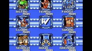 Rockman 8 [FC,NES] music stage select