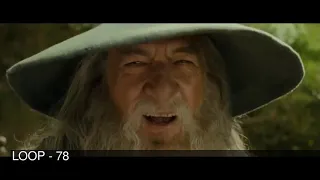 Epic sax guy Gandalf 2 HOURS! [ LOOP COUNTER ]