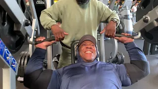 Prépa Mr Olympia 2019, week 2: Entraînement d’EPAULES avec SHAWN RHODEN et Charles GLASS