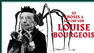 10 choses à savoir sur Louise Bourgeois - Culture Prime