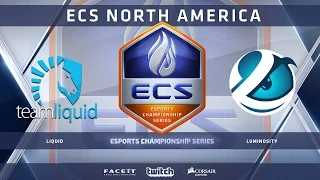 Liquid vs Luminosity - Dust 2 (ECS North America)