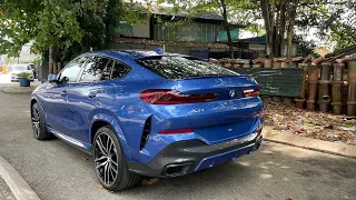 Here’s the NEW 2020 BMW X6 xDrive40i M-Sport! | Walkaround Tour